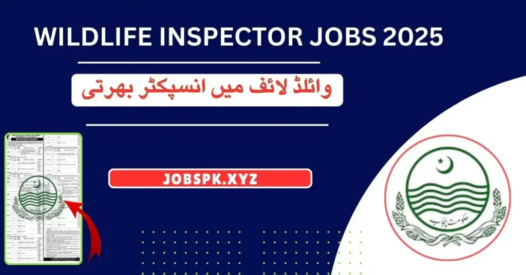 Wildlife Inspector Jobs 2025
