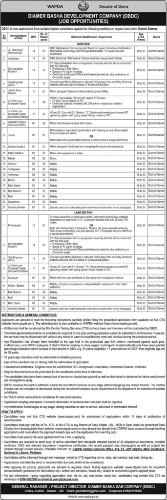 WAPDA Jobs 2026